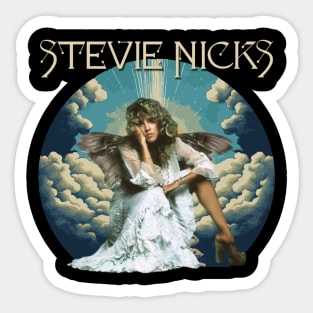 Stevie Nicks Angel Retro Fanart Sticker